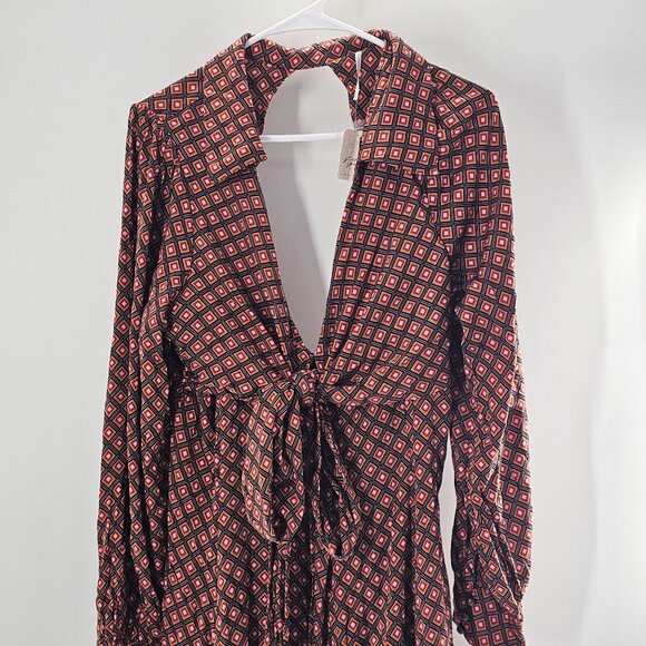 NWT Free People C‎ Night Combo Women's Dress Size XL - Picture 1 of 4